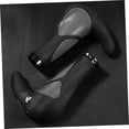 thumbnail image 6 of GETAJGHSD 1 Pair Black Universal Bike Handlebar Grips Ergonomic Sleeve Covers for Comfortable and Secure Cycling Ride, 6 of 8