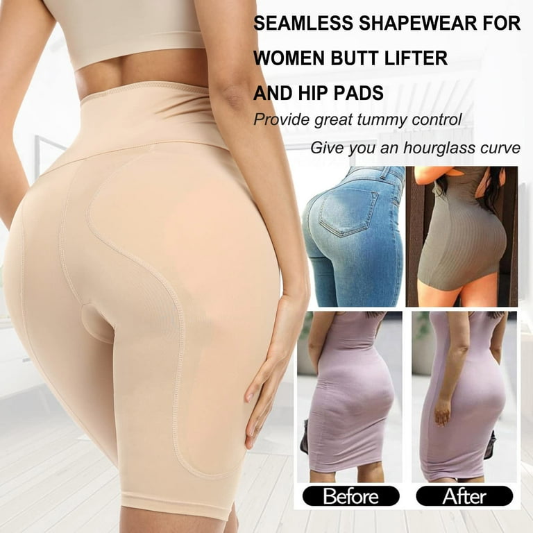 Lilvigor Hip Pads for Women Shapewear Butt Lifter Body Shaper with