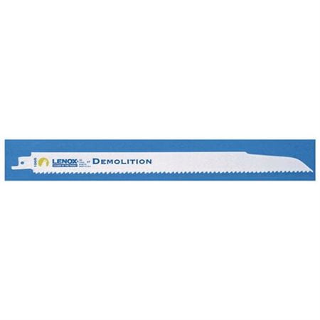 LENOX Tools Demolition Reciprocating Saw Blade Bi-Metal 6-Inch 6 Tpi 5/Pk - Fisher's Tools & Handles