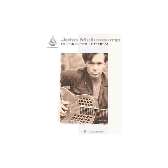 Hal Leonard John Mellencamp Guitar Collection Guitar Tab Songbook