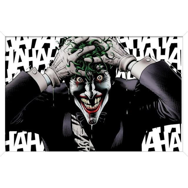 DC Comics - The Joker - Crazy Wall Poster, 22.375" x 34"