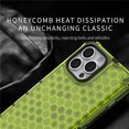 thumbnail image 4 of Étui de Protection Robuste Design Nid d'Abeille Incassable Translucide, Compatible avec Étui iPhone13pro, 4 of 5