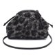 thumbnail image 1 of Bolso Felpa Invierno Con Leopardo Fuzzy S para Mujeres Compras Viajes, 1 of 9