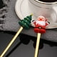 thumbnail image 4 of Juego de cucharas navideñas Cuchara para revolver navideña Cuchara creativa de acero inoxidable para café, té, cuchara para sopa, cuchara de postre para revolver, mezclar bebidas, batidos, mermeladas, 4 of 5