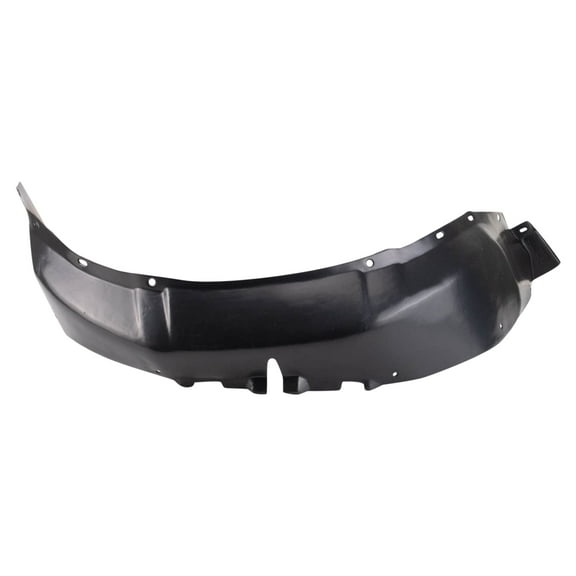 TRQ Front Right Inner Fender Liner Black Passenger Side Fits Select 1982-1996 Oldsmobile Cutlass Ciera GM1249126