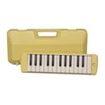 thumbnail image 2 of Melodica Yamaha Pianica P25F de 25 notas, amarilla con funda, 2 of 5