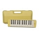 thumbnail image 2 of Melodica Yamaha Pianica P25F de 25 notas, amarilla con funda, 2 of 5