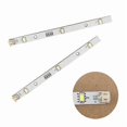 thumbnail image 4 of 2x LED Strip Light for Rongsheng Hisense Logic Cool and Freezer MDDZ-162A 1629348, 4 of 4