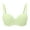 Green, variant on Women's Strapless Push Up Bra Plus Size Full Figure Underwire Multiway Contour Bra, Green 34DDD