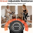 thumbnail image 6 of YOSUDA Folding Exercise Bike, Indoor Home Stationary Bike Workout 350LB Capacity, 6 of 10
