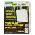 thumbnail image 2 of Kleer-Fax Letter-size Printed Index Dividers, 2 of 3