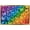 Gold Framed Version, variant on Brigid Ashwood - Rainbow Butterflies Wall Poster, 14.725" x 22.375"