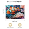thumbnail image 3 of ARISTURING  Clownfish And Coral Printed Canvas Wall Art, Gifts & Keepsakes, Ready to Hang, 3 of 6