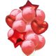 thumbnail image 1 of 14 globos de látex con confeti para fiestas de cumpleaños infantiles, San Valentín, bodas, centros comerciales, inauguraciones de hoteles, globos decorativos., 1 of 4
