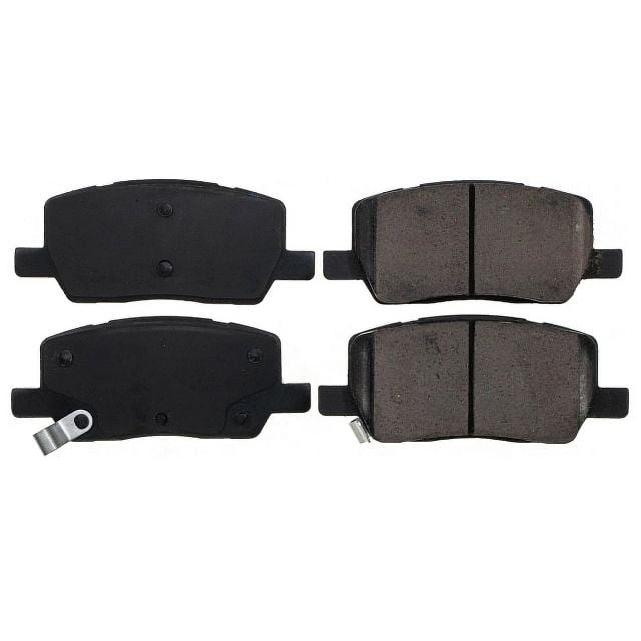 Power Stop Rear Z16 Evolution Ceramic Brake Pads 16-2164
