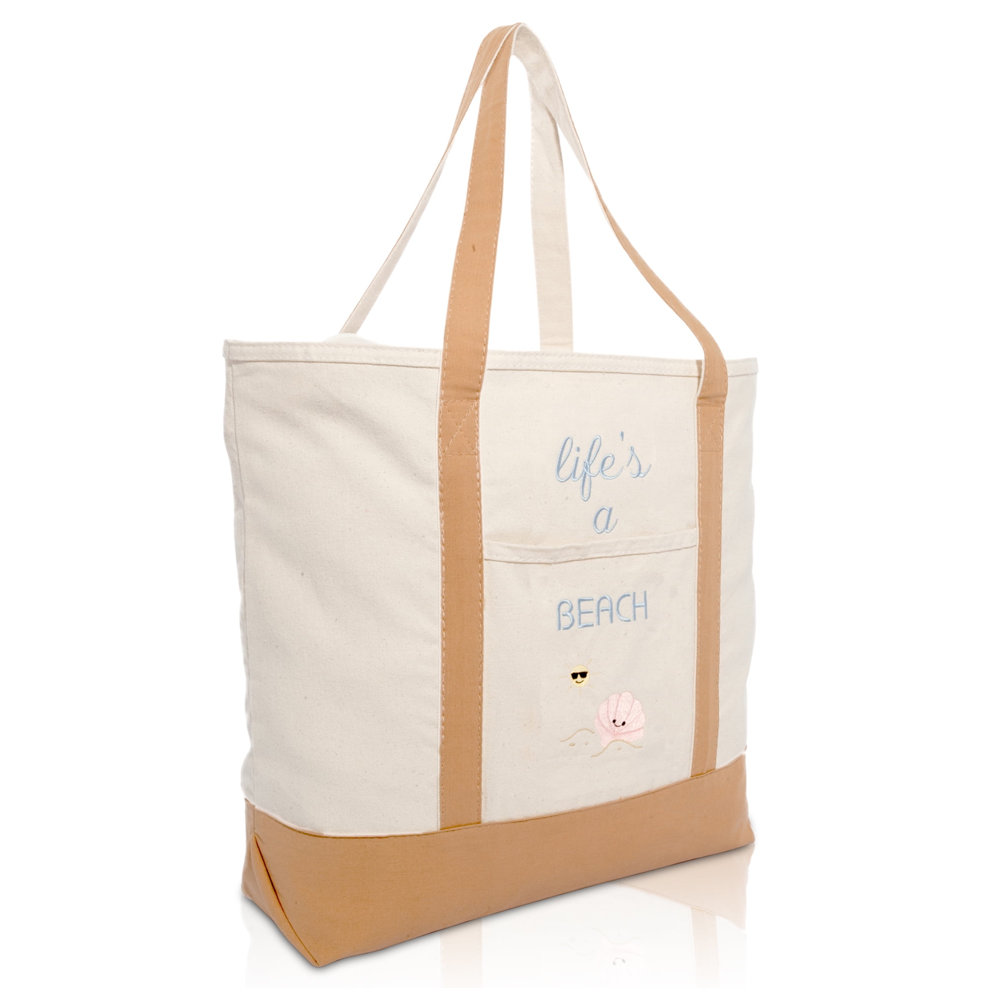 life's a beach bag