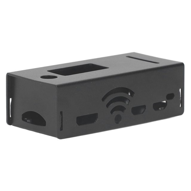 Boîtier de Point d'Accès, Découpe Précise MMDVM Coquille de Point d'Accès avec Vis M2.5X3 pour la Protection