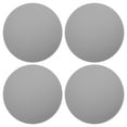thumbnail image 1 of OULII 1 Ensemble de Protecteurs de Porte Autocollants et 4 Boutons de Porte pour Armoires et Réfrigérateurs, 1 of 8