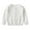 White, variant on BULLPIANO Girls Cardigans Sweater Cotton Long Sleeve Button Down Knit Sweaters Toddler Kids Sweatshirt