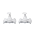 thumbnail image 3 of Birdeem Crochets de Rideau en Forme de Tronc en Alliage Mignons avec Corde de Décoration Intérieure, 3 of 5
