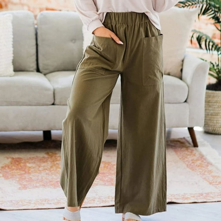 Fall Black Cargo Pants Women Fashion High Waist Loose Trousers Female  Pockets Patchwork Pencil Sweat Bottom Pant Korean Style