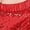 Red, variant on Kids Stage Outfit Set Sequin Top & Shorts With Detachable Fringe Sleeves Girls Shiny Dance Clothing Sets Silver 8-9 Years