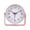 Pink, variant on Elegant Table Clock Quiet Battery Operated Timepiece for Artistic Homes Decoration in Various Space
