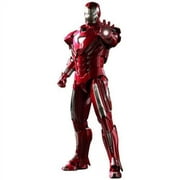Movie Masterpiece Iron Man Mark 33 Silver Centurion Collectible Figure