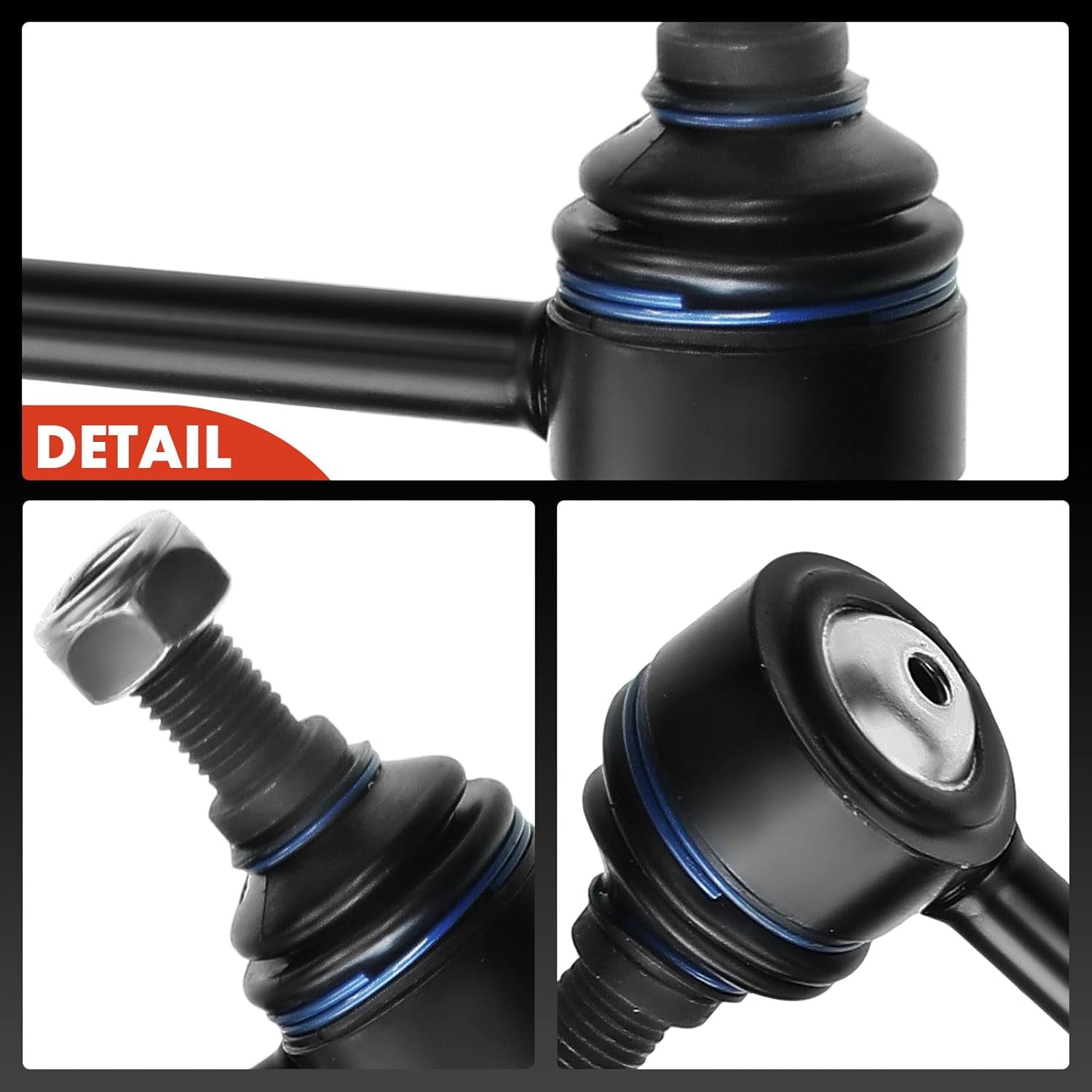 A-Premium 2x Front Sway Bar Links Stabilizer Bar Links, Compatible with Honda Pilot 2006-2015 & Acura MDX 2006-2013, ZDX 2010-2013, Replace # K750124