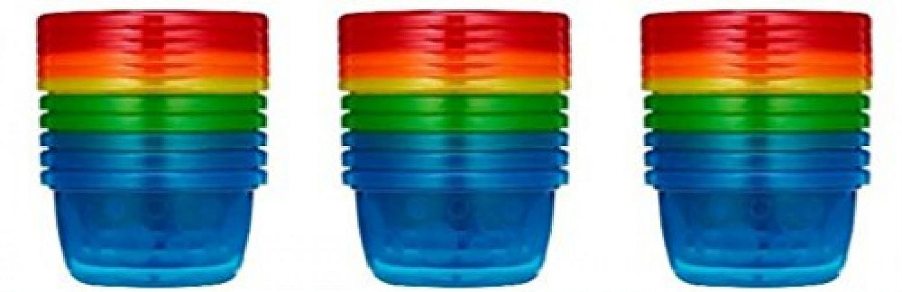 The First Years Take & Toss Toddler Bowls with Lids - 8oz - 18 Count - image 5 of 5