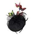 thumbnail image 1 of MasteelfCA Chapeau de Fascinateur Papillons Accessoire de Cheveux de Mariée pour Femmes Filles, 1 of 7