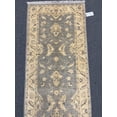 thumbnail image 6 of Gray Oushak Runner 2' 8"X9' Handmade Wool Rug # 14279, 6 of 10