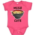 thumbnail image 3 of Inktastic Miso Cute with Miso Soup Boys or Girls Baby Bodysuit, 3 of 5