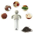 thumbnail image 3 of Stainless Steel Pot Human Shaped Tea Filter Tea Making Machine Stainless Steel Tea Glass Tea Making Machine Tea Filter Tea Glass Stainless Steel Pots,Stainless Steel Cups, 3 of 4