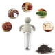 thumbnail image 1 of Herramientas y mejoras para el hogar Filtro de té con forma humana para preparar té, acero inoxidable, vaso para té, filtro para té, vaso para té, infusor de silicona, 1 of 4