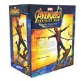 thumbnail image 5 of Diamond Select Toys APR182165 Marvel Première Collection : Avengers Infinity War Spider-Man Statue en Résine, 5 of 5