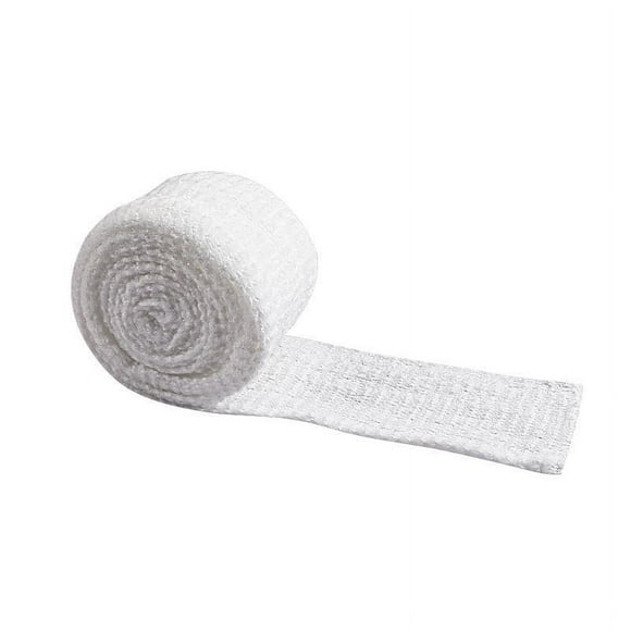 Vendaje elástico de malla suave, transpirable, cilíndrico, elástico, elástico, para articulaciones de los dedos, cubierta de malla fija
