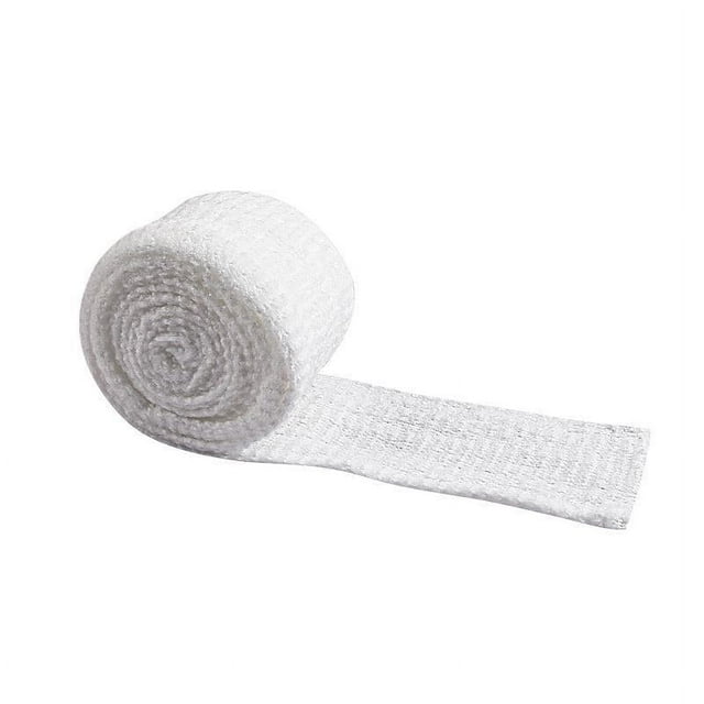 Vendaje elástico de malla suave, transpirable, cilíndrico, elástico, elástico, para articulaciones de los dedos, cubierta de malla fija