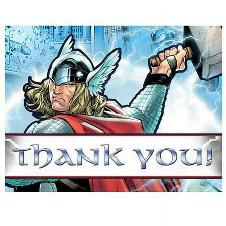 Thor: The Mighty Avenger Thank-You Notes
