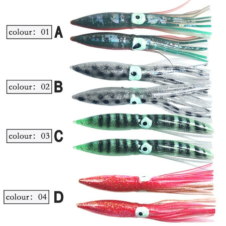 Hosting savings tumgatte Squid skirt Bait Bait S alt Water Soft Fishing Bait 2Pcs Up to 65% off