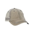 thumbnail image 2 of Low Profile Special Cotton Mesh Cap-Khaki, 2 of 4
