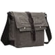 thumbnail image 2 of Mujeres Hombres Bolso Bolso Libro de la cámara Billetera de almacenamiento Crossbody Pack Gran capacidad Camping Flap Messenger Bolsos múltiples bolsillos gris pequeño Methold AP004585-08, 2 of 6