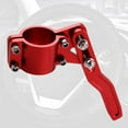 thumbnail image 4 of EeaseCA Automobile Signal Lever Pole Steering Wheel Aluminum Alloy Rotating Rod Steering Signal Rod Extension for Car Auto (Red), 4 of 7