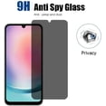thumbnail image 2 of VIESUP 2PACK Screen Protector Compatible with Samsung Galaxy A24 4G 2023 Anti-spy , Easy Installation Anti-Scratch Privacy Tempered Glass Screen Protector, 2 of 6