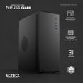 thumbnail image 2 of Gabinete Acteck Neuss GI480 Micro ATX Mini Torre Fuente 450W Metal Negro AC-935142 Negro, 2 of 5