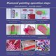 thumbnail image 5 of Kits de pintura de diamantes Yashi con puntada de mariposa y girasol 5D decoración de pared del hogar, 5 of 5