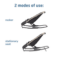 thumbnail image 4 of Maxi-Cosi Kori 2-in-1 Rocker, Classic Graphite, 4 of 11