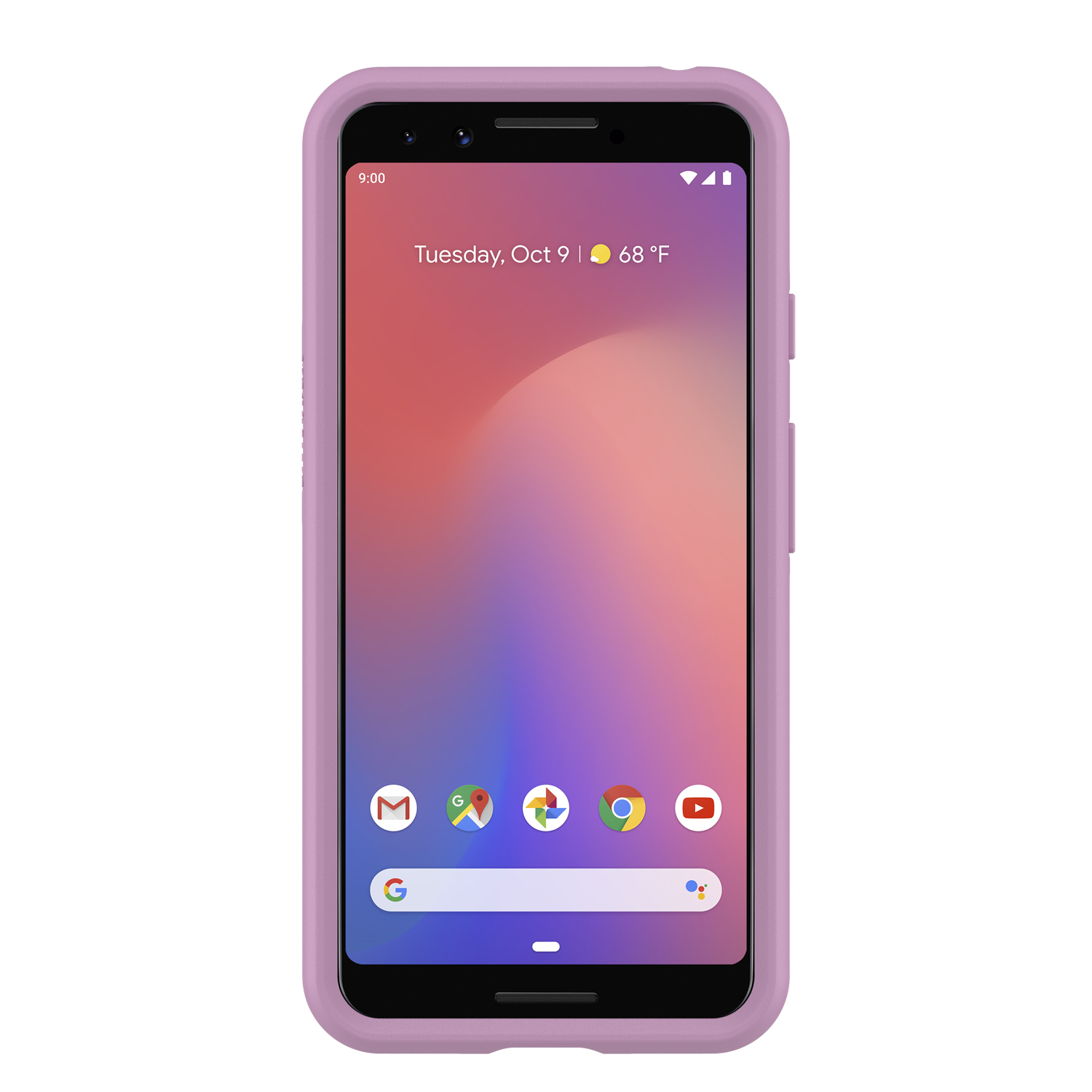 Otterbox Symmetry Series Case for Google Pixel 3, Tonic Violet - image 3 of 6