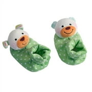 Infantino Soothing Bear Foot Rattle