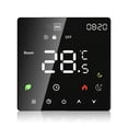 thumbnail image 2 of Smart Thermostat, LCD Display Programmable Thermostat WiFi Voice App Programmable Tempeure Control IP20 Auto Manual Mode Digital Thermostat Controller with, 2 of 7